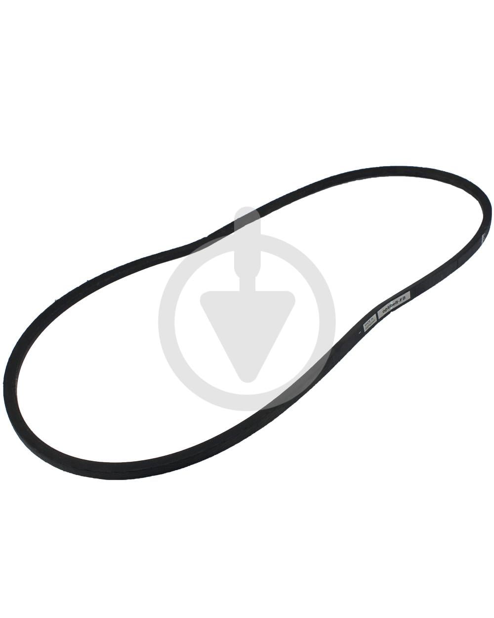 Ремень клиновый Putzmeister 3242/Estromat L1532 привода бочки для растворонасоса (13476442)