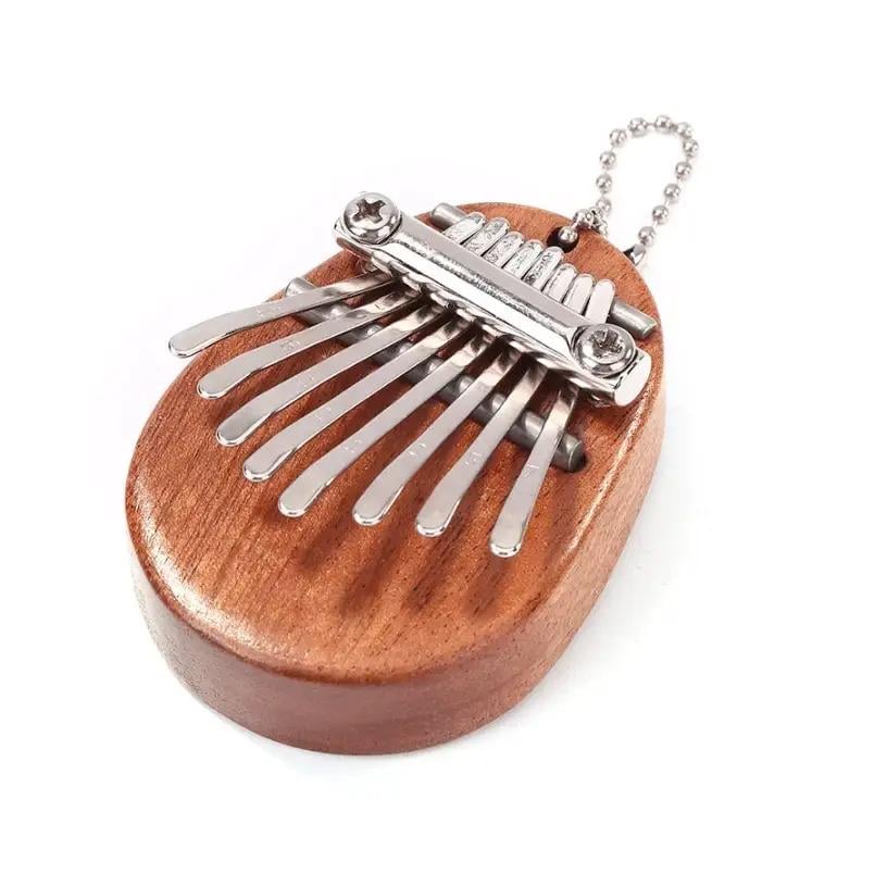 Калимба музична міні Kalimba на 8 нот Коричневий (820-1) - фото 4