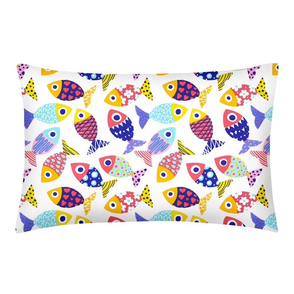 Наволочка дитяча Cosas COLOR FISHES 40х60 см (4822052029640)