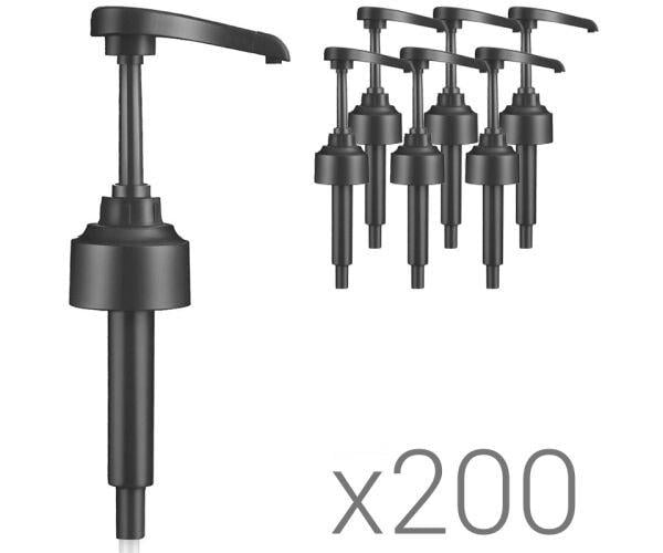 Дозатор для сиропа Blue Rain Multi универсальный 200 шт. Черный (10148) - фото 2