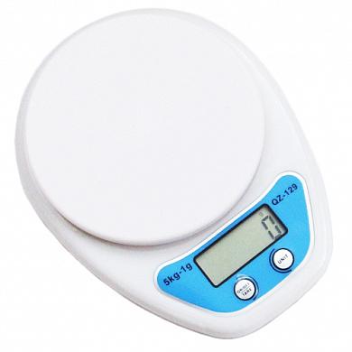 Весы кухонные QZ-129 Белый (9614588) Весы кухонные QZ-129 Белый (9614588)