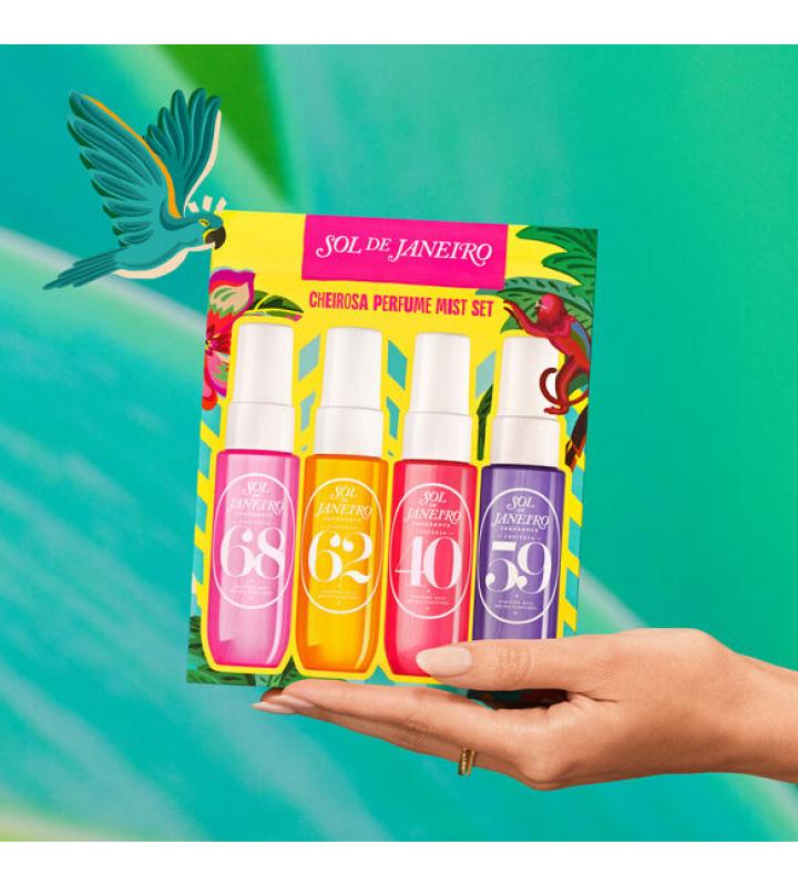 ボディミスト Sol De Janeiro Mist Set ᐉ Набор спреев для тела и волос Sol de Janeiro Cheirosa