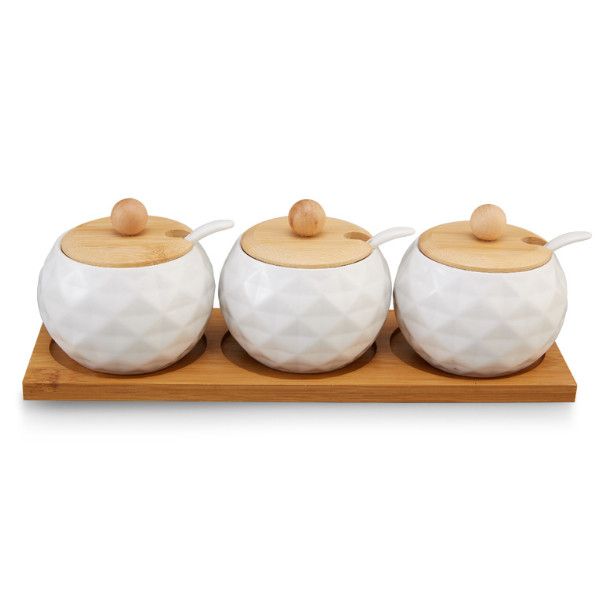 Набор сахарниц на подставке Triangles 7995 10 пр. (4403192)