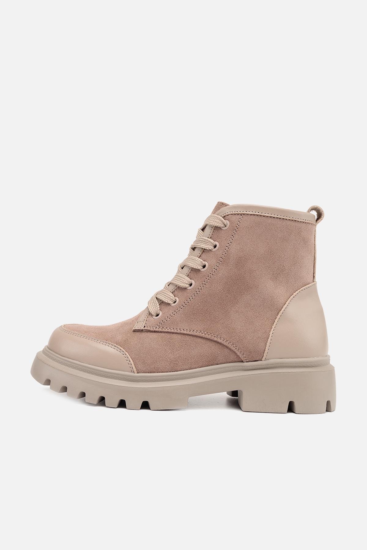 Ботинки женские ЦБ-00258078 р. 41 Капучино (SKT001015344)