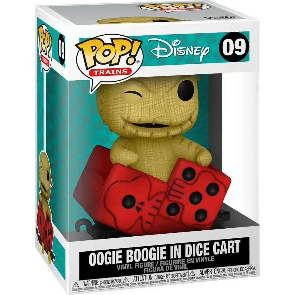 Фігурка Funko Pop Disney Oogie Boogie 10 см (Cartoon NBС OB 09) - фото 3