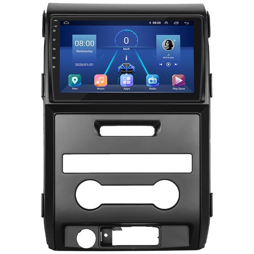 Автомагнитола штатная Lesko Top для Ford F-150 XII Auto AC 2008-2014 г. 4G/Wi-Fi/GPS 4/32 GB 9" (10963-60046)