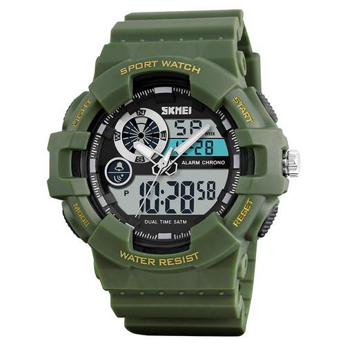 Мужские спортивные часы SKMEI 1312 Зеленый