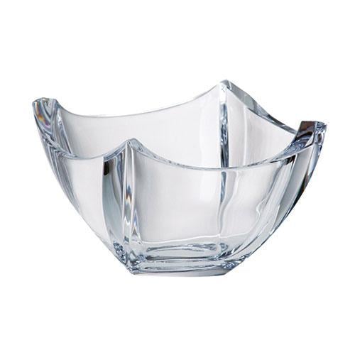 Конфетница Bohemia богемское стекло прозрачный 13 см
