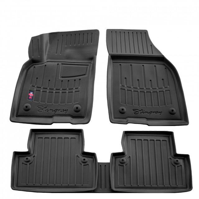 Коврики в салон с бортиками Stingray для Volvo V50 2004-2012 гг. (5037015)