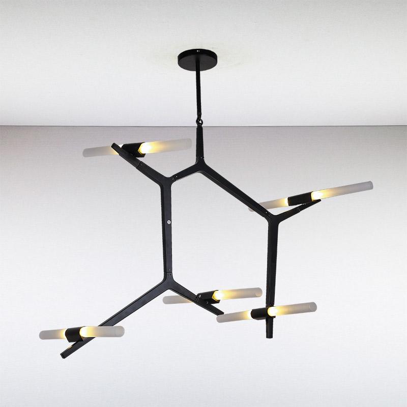 Люстра Light House LS-13113/10 подвесная Черный (16956)