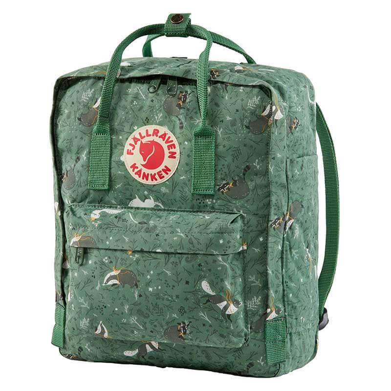 Городской рюкзак Fjallraven Kanken 16 л Art Green Fable (23610.976)