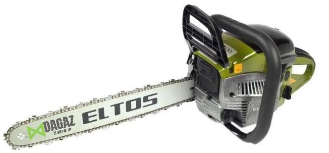 Бензопила Eltos БП-6300 2 шини (28553747) Бензопила Eltos БП-6300 2 шини (28553747)