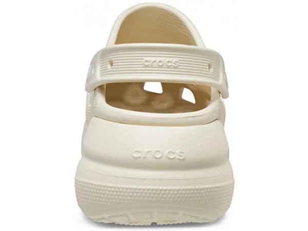 Сабо Crocs Classic Crush Clog Bone M7-W9 р. 39 - фото 4