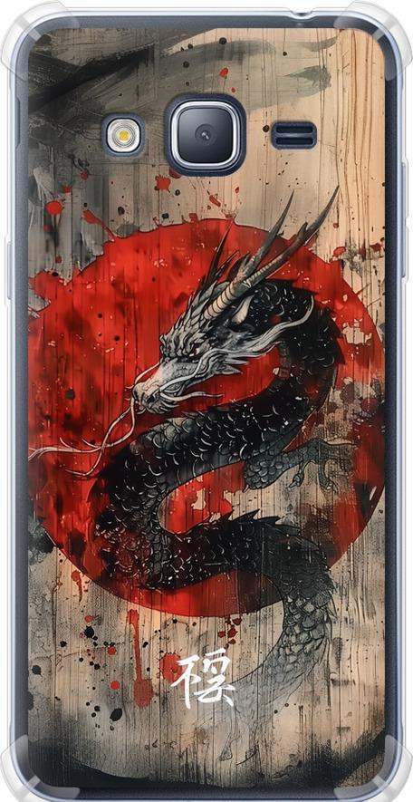 Чехол на Samsung Galaxy J3 Duos (2016) J320H Восточный дух (6100sp-265-42517) Чехол на Samsung Galaxy J3 Duos (2016) J320H Восточный дух (6100sp-265-42517)