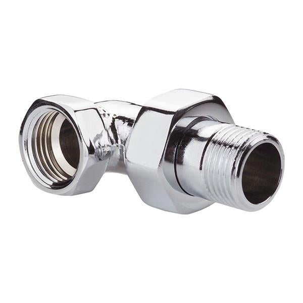 Сгон-американка угловой KOER KR.342.CHR 1/2" Хром (KR2705)