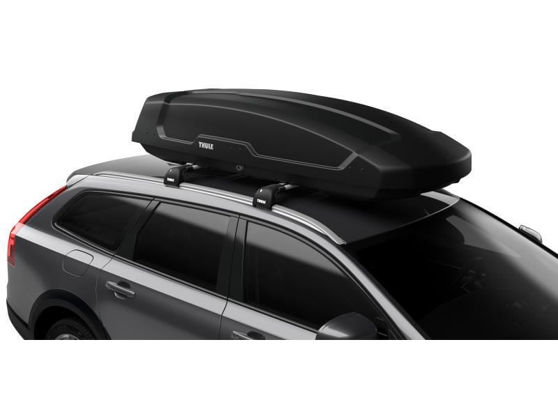 Аеробокс Thule Force XT TH 635800 XL 210х86х44 см 75 кг Чорний матовий (TH 635800) - фото 3