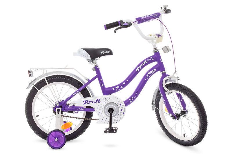 Велосипед детский Profi Trike Star 100х95х15 см Фиолетовый (XD1893)