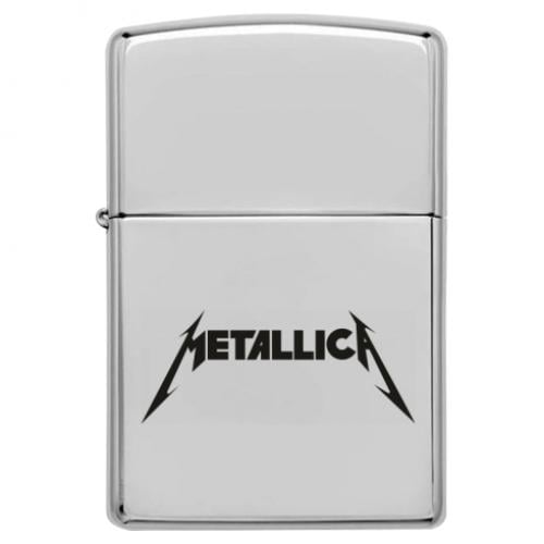 Запальничка бензинова Metallica Срібний (12866061-49-165071)