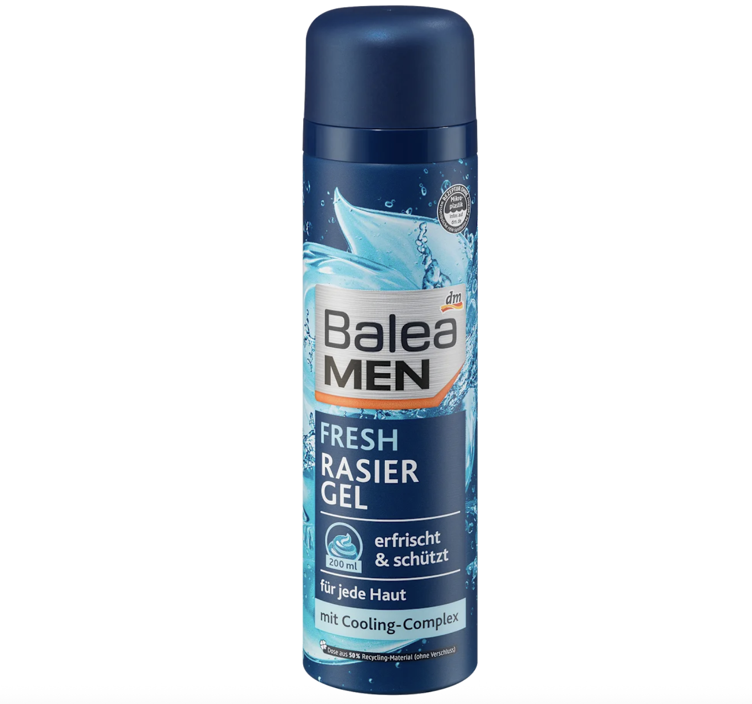 Гель для бритья мужской Balea Men Fresh Rasiergel освежающий 200 мл (EPI-15102025-581)
