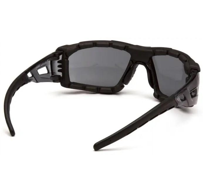 Окуляри захисні Pyramex Fyxate H2MAX Anti-Fog з ущільнювачем Сірий - фото 8 Окуляри захисні Pyramex Fyxate H2MAX Anti-Fog з ущільнювачем Сірий - фото 8