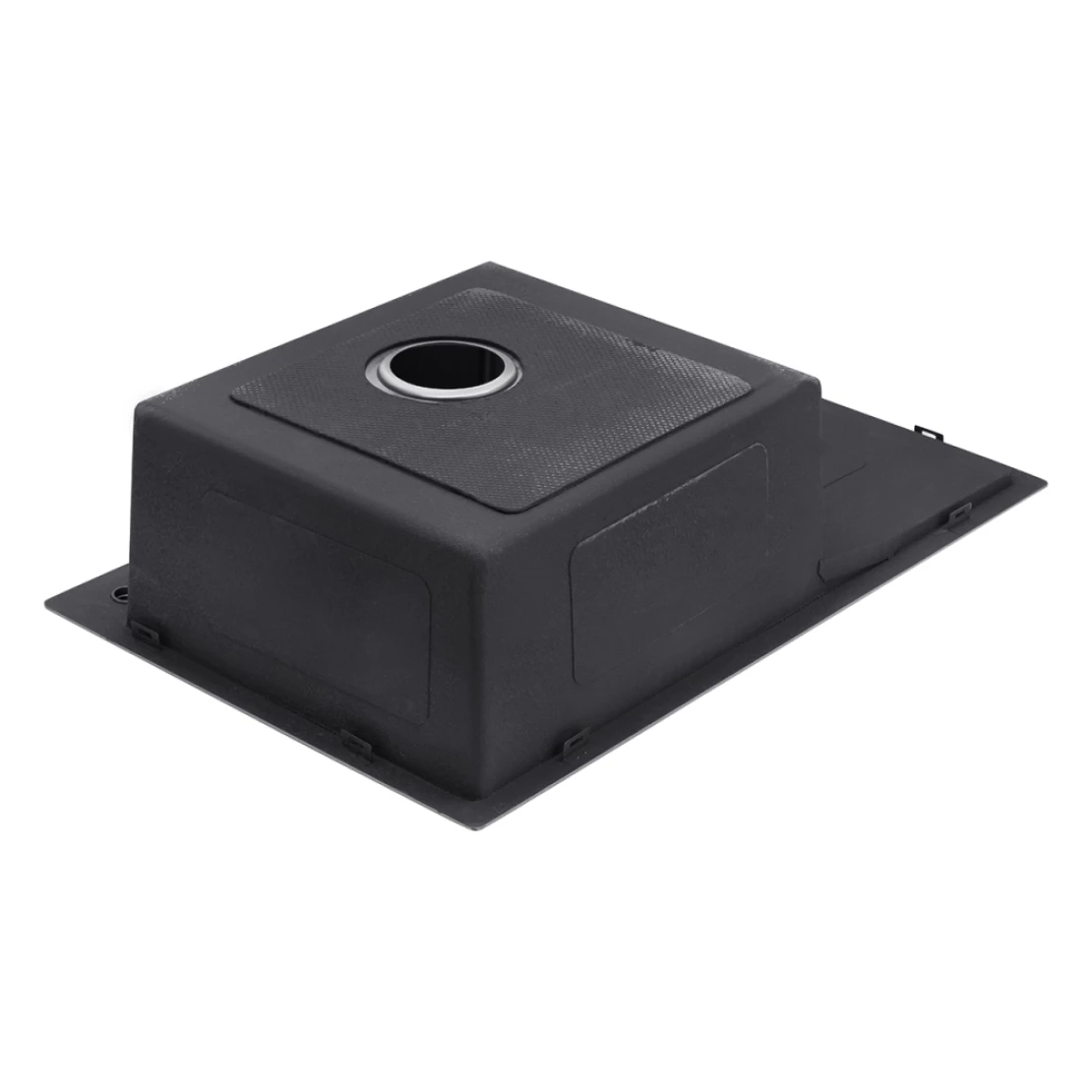 Мийка для кухні Kroner KRP Gebürstet 7849RHM 3/1 мм з нержавіючої сталі (CV025276) - фото 6 Мийка для кухні Kroner KRP Gebürstet 7849RHM 3/1 мм з нержавіючої сталі (CV025276) - фото 6