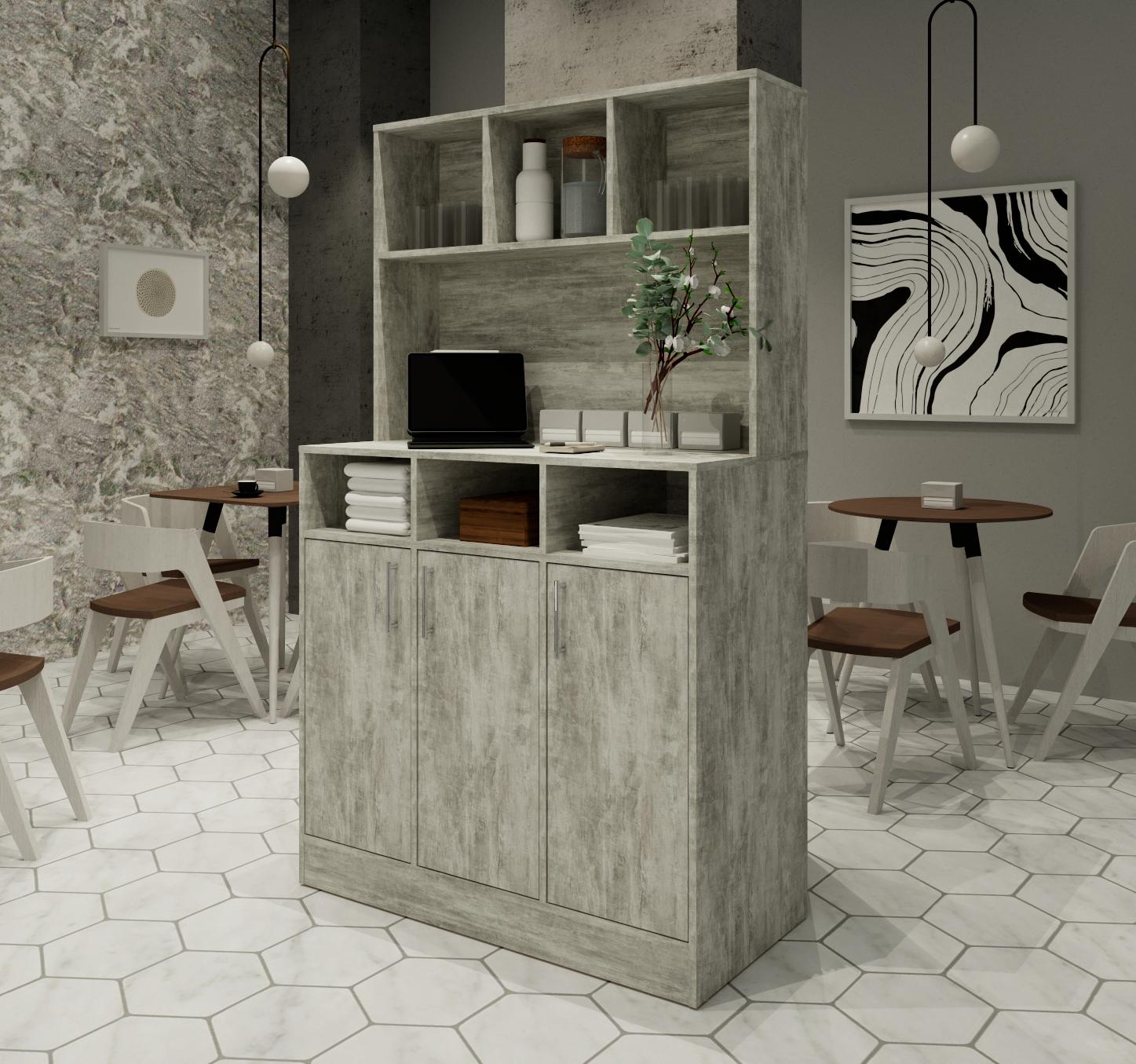 Тумба в кафе Бетон (27415203) Тумба в кафе Бетон (27415203)