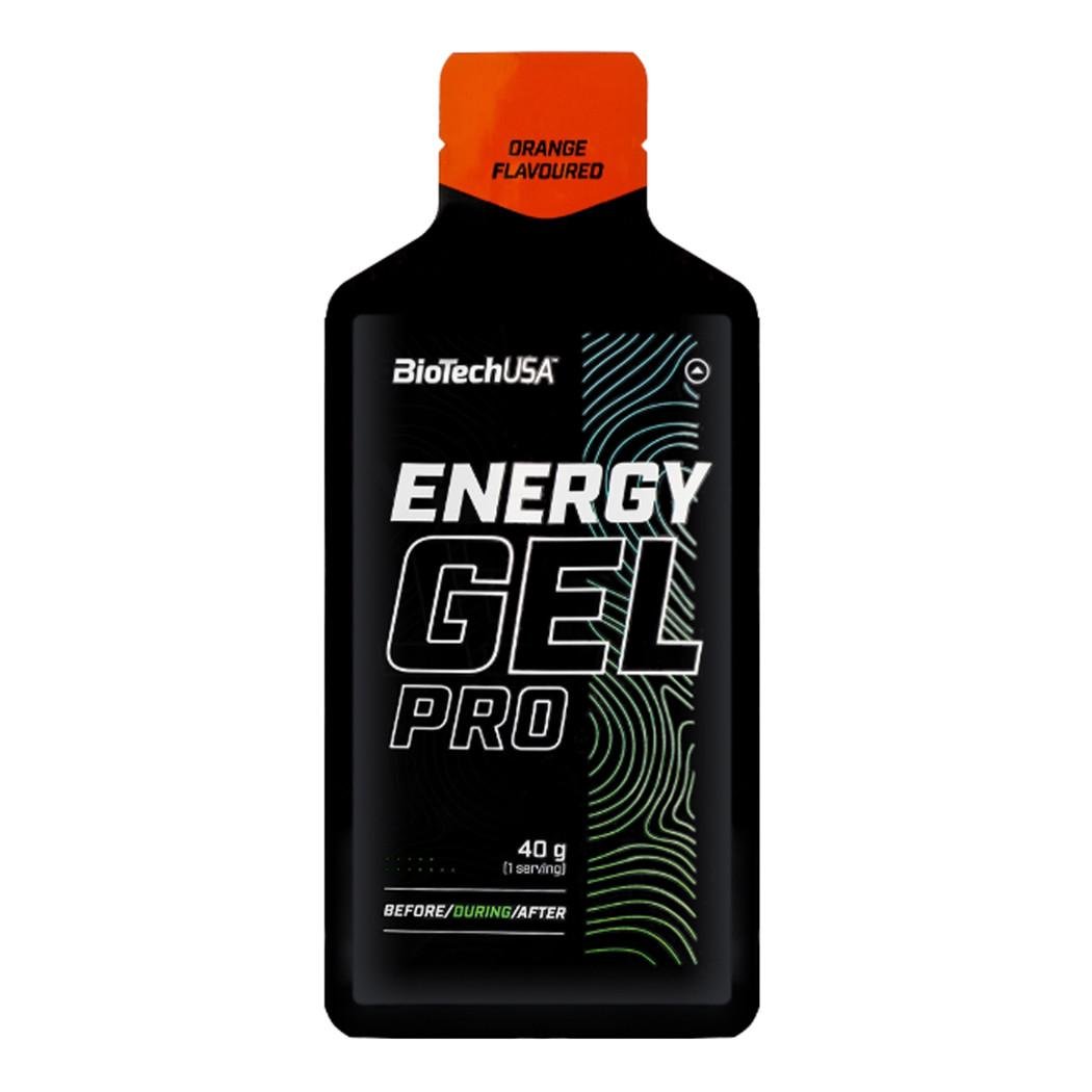 Энергетический гель BioTech USA Energy Gel Pro 40 г Апельсин (04885-01)