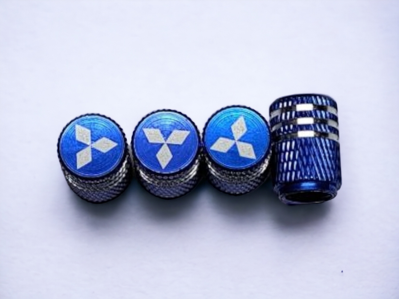 Колпачки на ниппель с логотипом MITSUBISHI металлические (2097730645)