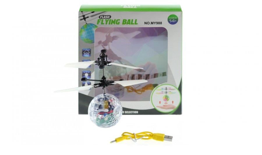 Игрушка интерактивная Flying ball Летающий шар (MY-988-1)