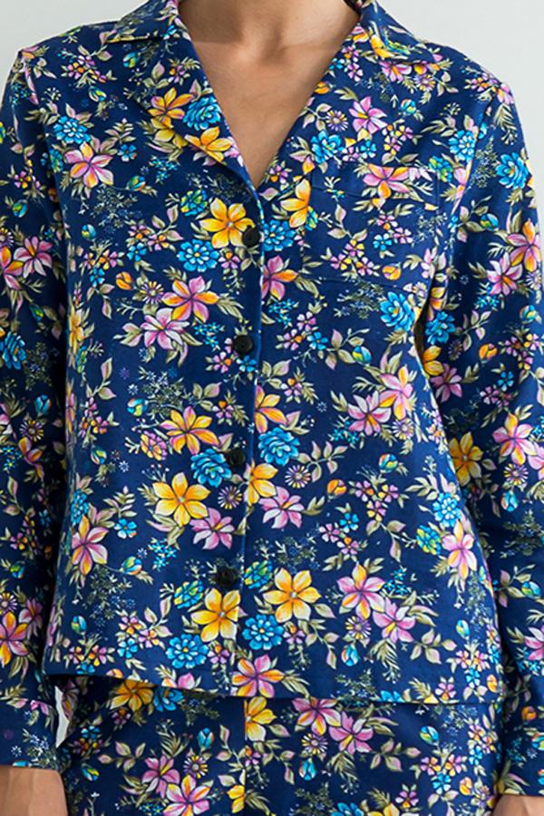 Пижамный костюм с брюками Forli фланелевый XS Ester (FL0057-22-69_XS) - фото 8 Пижамный костюм с брюками Forli фланелевый XS Ester (FL0057-22-69_XS) - фото 8