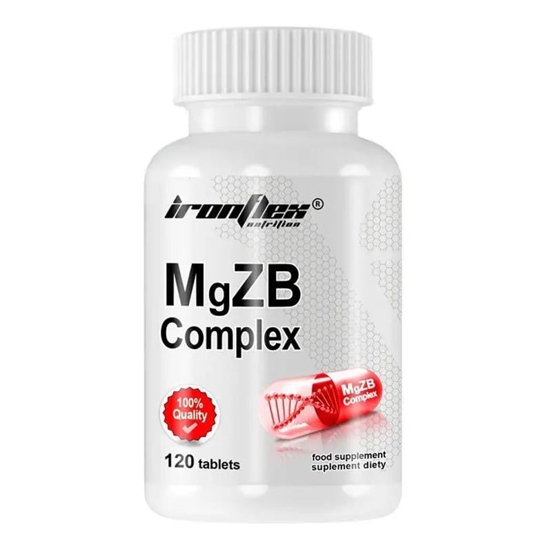 Магний/цинк/витамин В6 IronFlex MgZB Complex 120 табл. (23180-01)