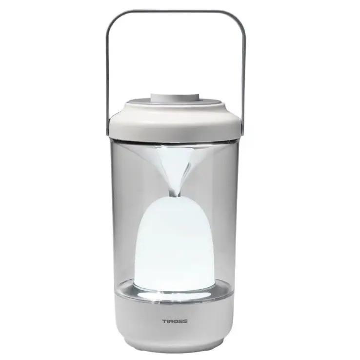 Фонарь кемпинговый с повербанком Tiross TS-1982 White (019697)