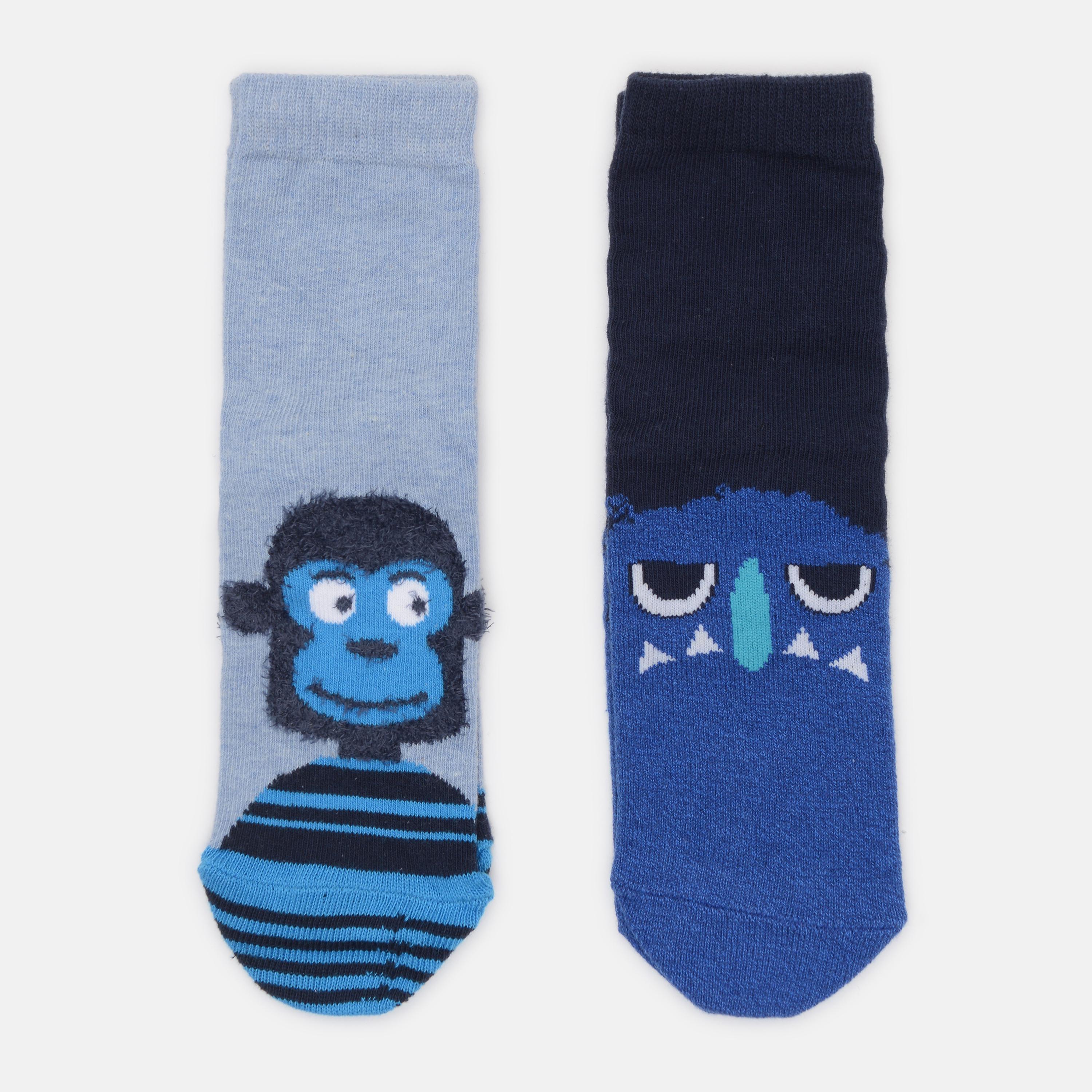 Шкарпетки C&A принт р. 27-30 2 пари Синій (1009478443)