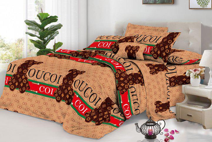 Комплект постельного белья Vital Textile 3D Premium евро бязь 200х220 см (ВРЕ-272)