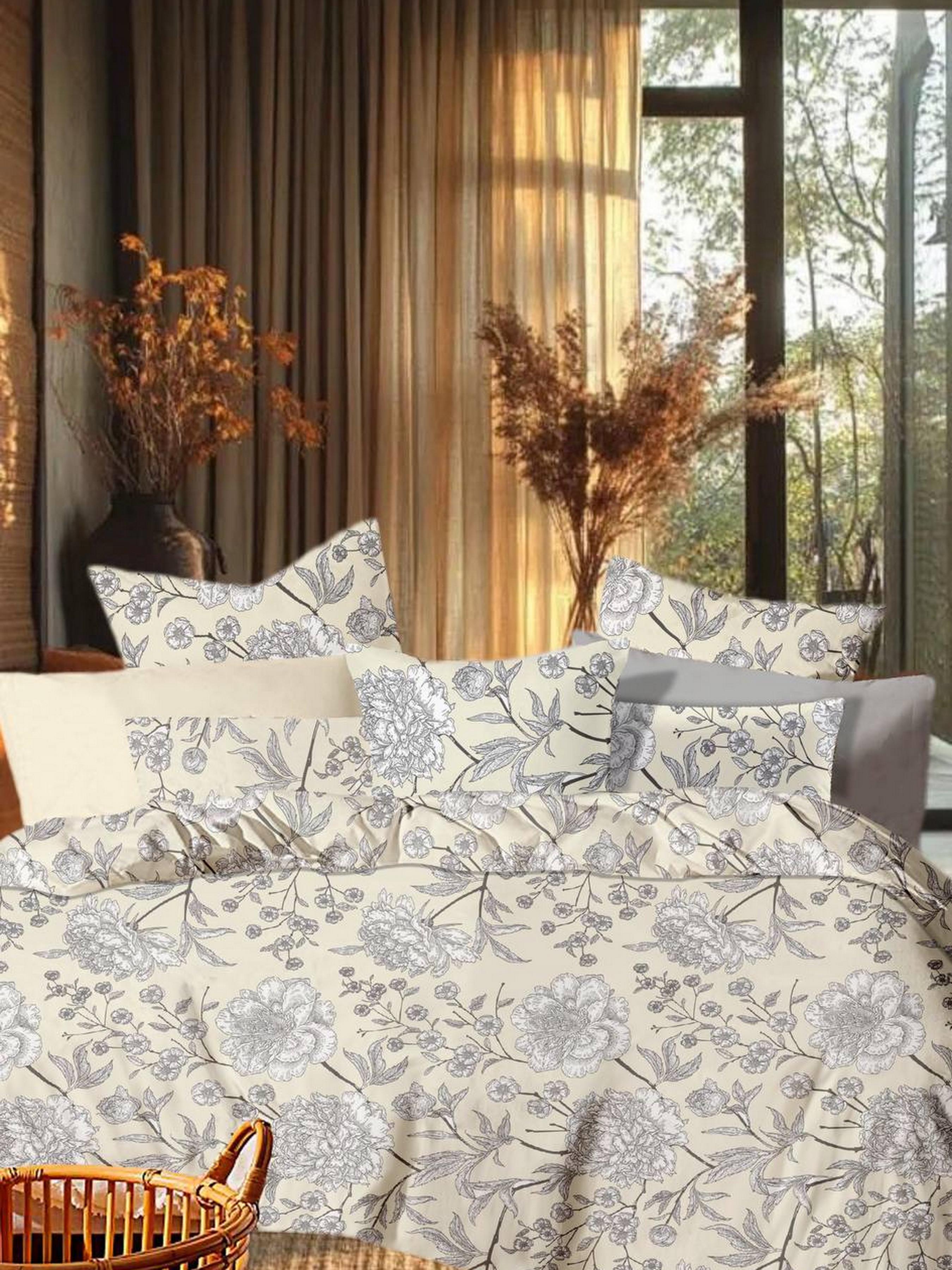 Комплект постельного белья Vital-Textile Light Cream полутораспальный 150х220 см (Bl1.5-77551)