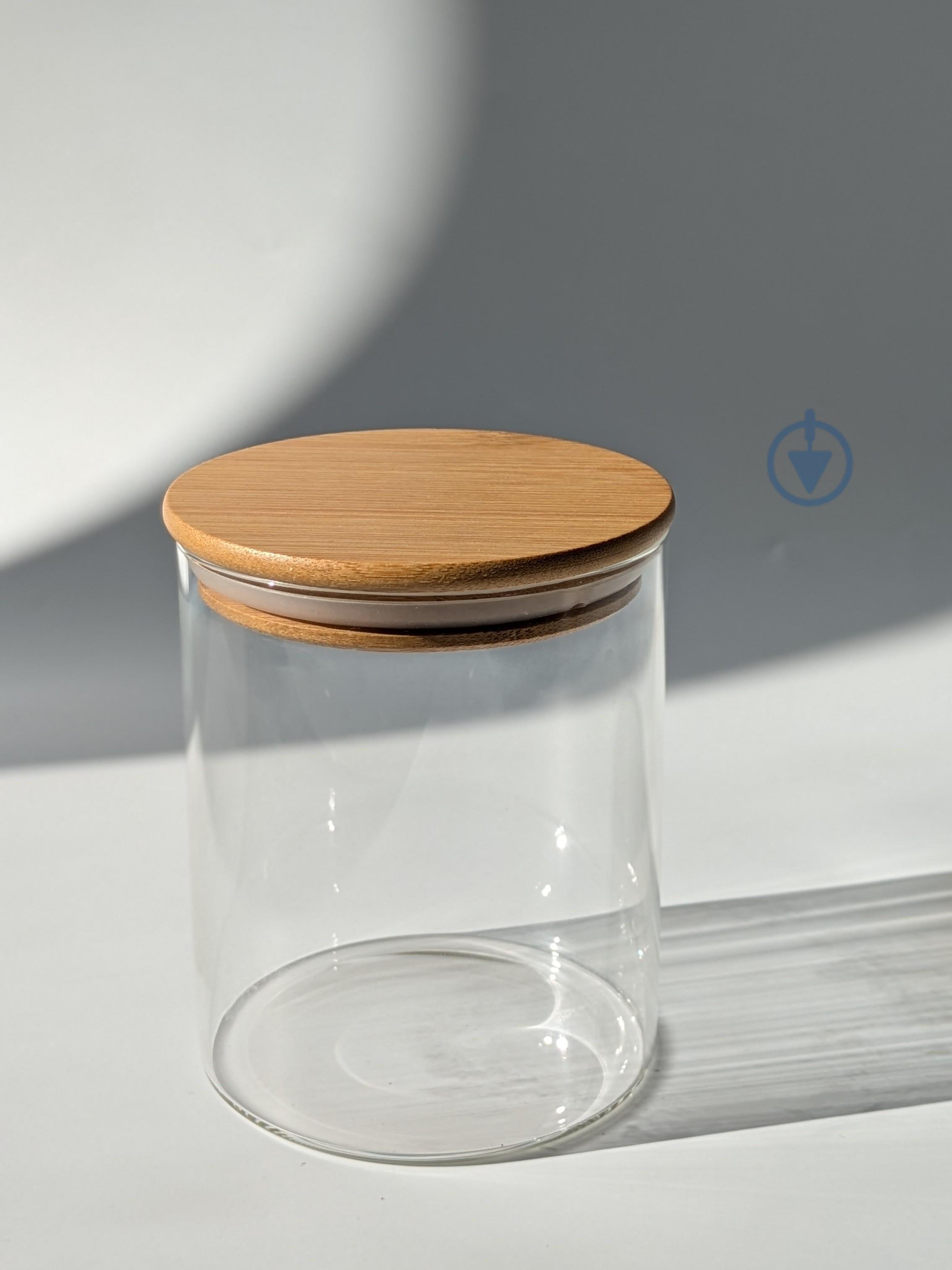 Емкость для хранения сыпучих продуктов 750 мл Прозрачный (1896)