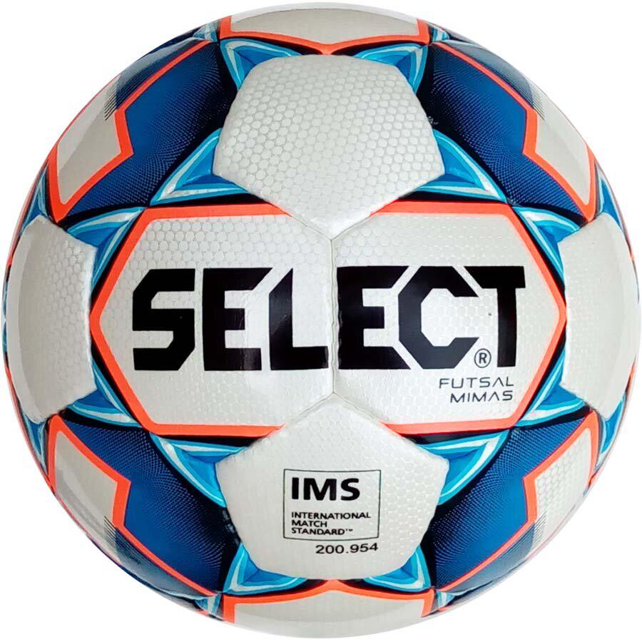 Мяч для футзала Select Futsal Mimas IMS Желтый/Синий (102)