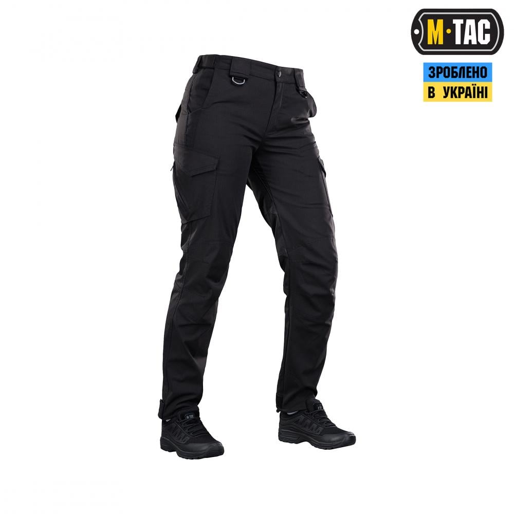 Штани M-Tac Aggressor Lady Flex р. 28/28 Black (16577) - фото 2