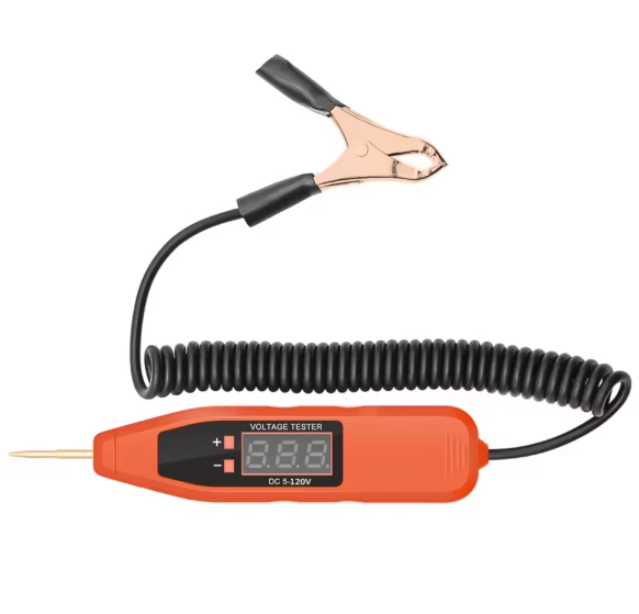 Автомобильный тестер напряжения 5–120V с LED-дисплеем