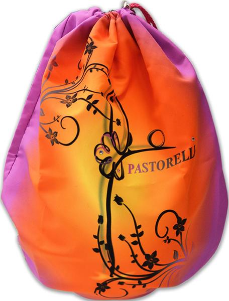Чехол для мяча Pastorelli Multi Фиолетовый/Оранжевый