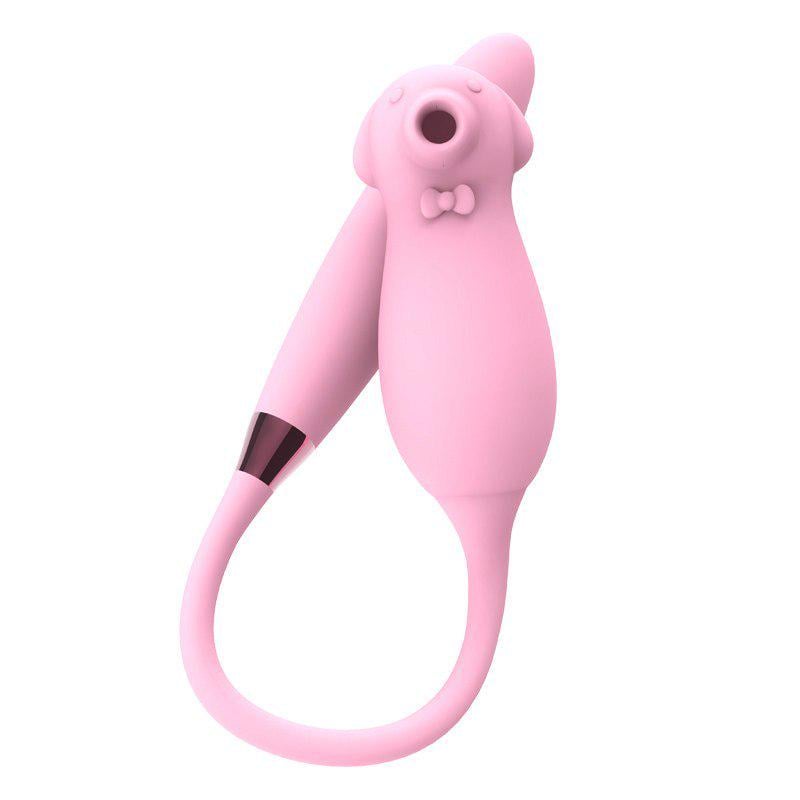 Вибратор двойного действия Elva Dual Purpose Розовый (31408798) Вибратор двойного действия Elva Dual Purpose Розовый (31408798)