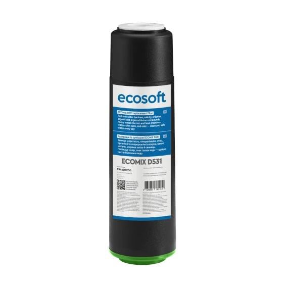 Картридж со смесью EcomixD Ecosoft 2,5"x10" (CRV2510ECO)