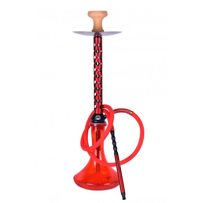 Кальян Yahya Aludots на 1 персону 65 см Красный (1567202005)
