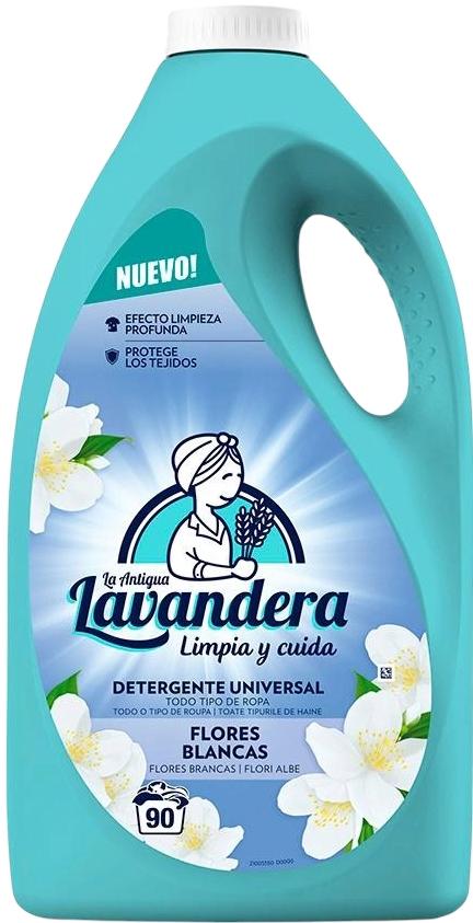 Гель для прання La Antigua Lavandera Жасмин 4,5 л 90 циклів прання (21527)