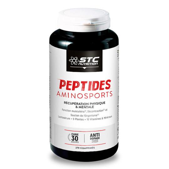 Пептиды STC peptides aminosports восстановление физическое и ментальное 270 таблеток