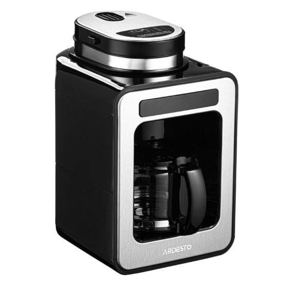 Кофеварка с кофемолкой Ardesto капельная с дисплеем 0,6 л (FCM-DG064)