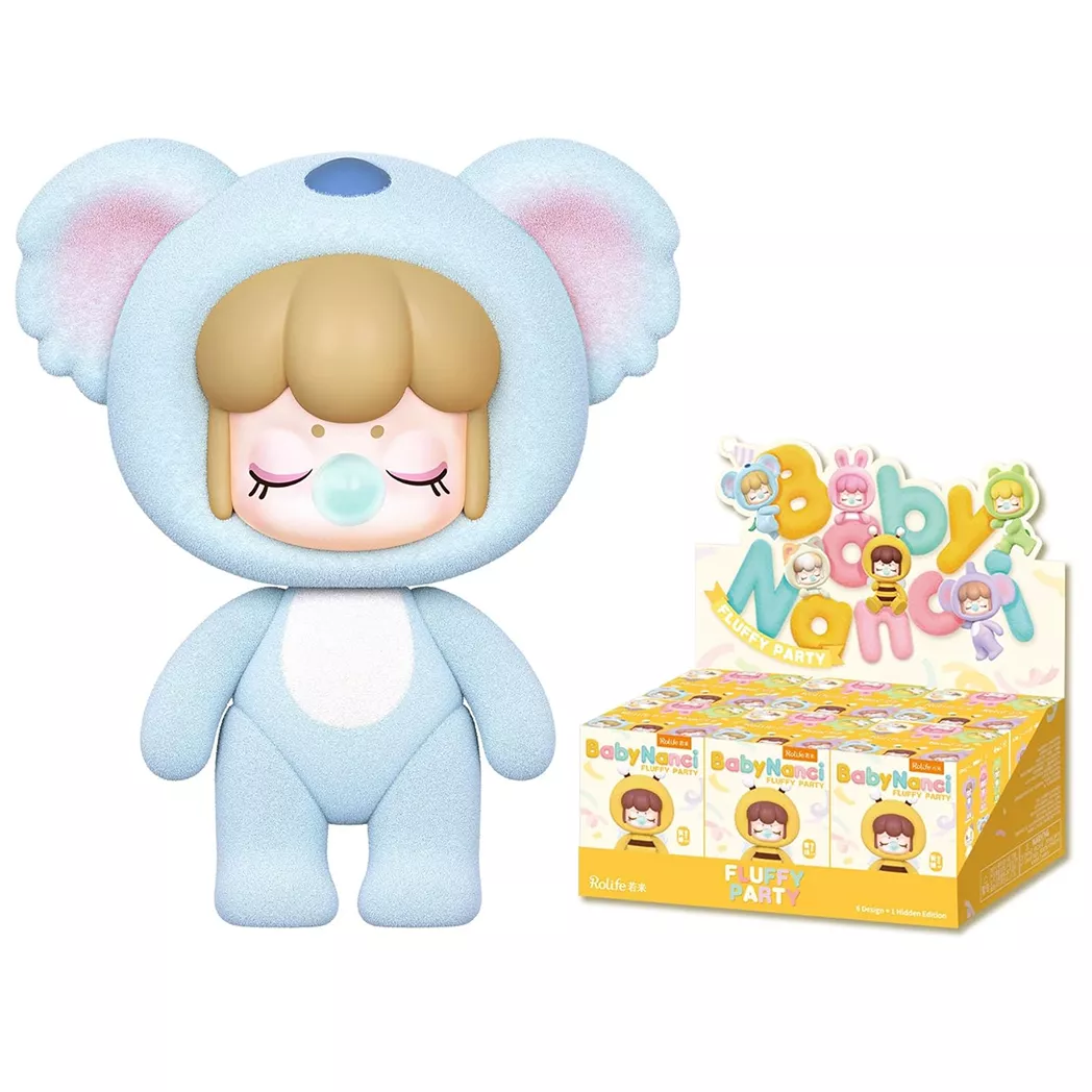Мягкая игрушка Pop Top Rolife Baby Nanci Пушистая вечеринка 1 шт. (NCXX)