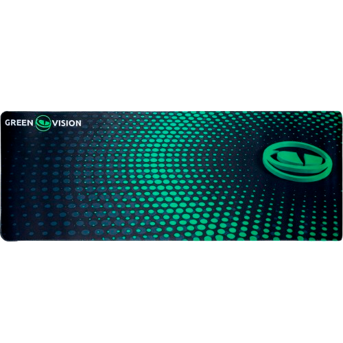 Коврик для мыши GreenVision 300х800х3 мм Зеленый Коврик для мыши GreenVision 300х800х3 мм Зеленый