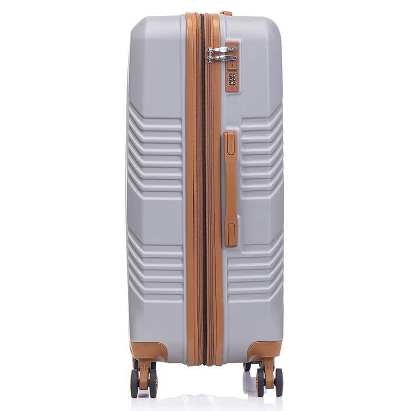 Валіза SEMI LINE 28" L 105/125 л Light Grey (DAS303354) - фото 5