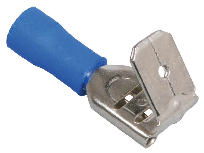 Наконечник изолированный смешанный УЕК РпИо 2,5-7,5-0,8 1,5-2,5 мм2 7,5х0,8 мм 100 шт. Синий (URO-10-2-100) Наконечник изолированный смешанный УЕК РпИо 2,5-7,5-0,8 1,5-2,5 мм2 7,5х0,8 мм 100 шт. Синий (URO-10-2-100)